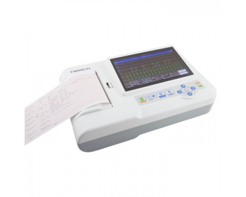 Електрокардіограф 6/12 канальний Heaco ECG600G Heaco