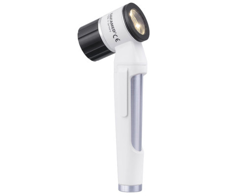 Дерматоскоп LuxaScope LED 2.5В, диск без шкали, білий, Luxamed Luxamed