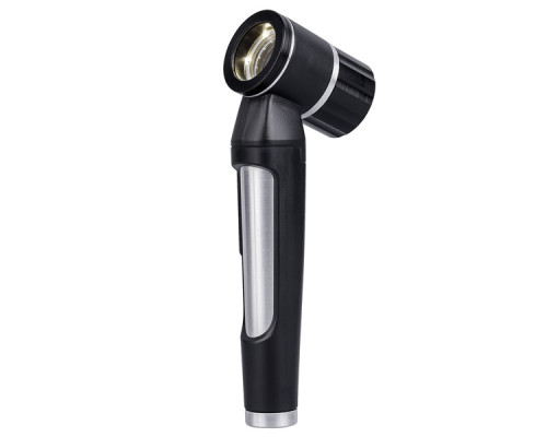 Дерматоскоп LuxaScope LED 3.7В, адаптер, диск без шкали, чорний, Luxamed Luxamed