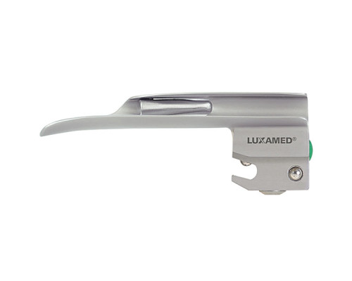 Клинок ларингоскопічний Miller зі змінним світловодом F.O., розмір 3, Luxamed Luxamed