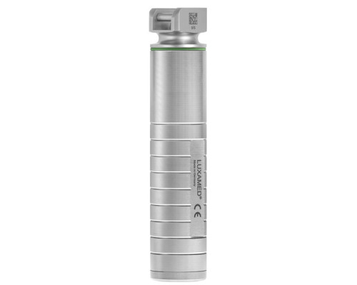 Рукоятка ларингоскопа F.O. LED 2.5В, середня, Luxamed Luxamed