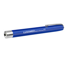 Ліхтарик медичний діагностичний, LED, блакитний, Luxamed