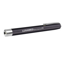 Ліхтарик медичний діагностичний, чорний, Luxamed