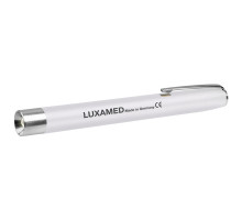 Ліхтарик медичний діагностичний, білий, Luxamed