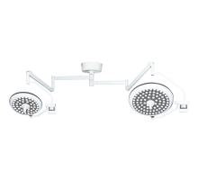 Світильник хірургічний стельовий двокупольний LED MK-D700/500ZF Medik