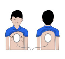 Електроди для дітей AED Amoul
