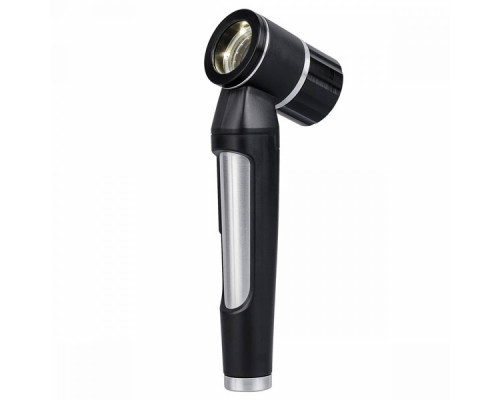 Дерматоскоп LuxaScope LED 3.7V, адаптер, 2 диски, чорний, Luxamed Luxamed