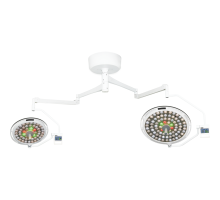 Світильник хірургічний стельовий LED двокупольний MK-R700/700BW Medik