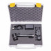 Дерматоскоп LuxaScope LED 3.7В, адаптер, диск без шкали, чорний, Luxamed Luxamed