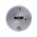 Дерматоскоп LuxaScope LED 3.7В, адаптер, диск без шкали, чорний, Luxamed Luxamed