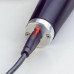 Дерматоскоп LuxaScope LED 3.7В, адаптер, диск без шкали, чорний, Luxamed Luxamed