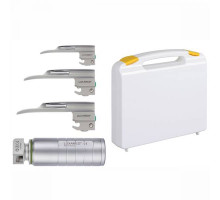 Набір F.O. ларингоскоп дорослий LED Eco 2,5В + 3 Macintosh клинка, Luxamed
