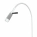 Оглядова LED лампа, з ручкою та підставкою, біла, Luxamed Luxamed